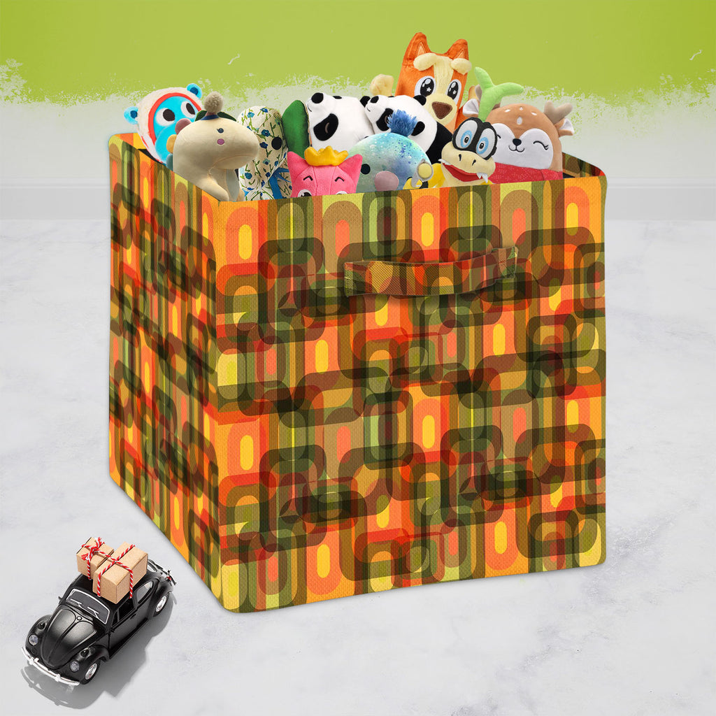 Thoughtful Design D1 Foldable Open Storage Bin | Organizer Box, Toy Basket, Shelf Box, Laundry Bag | Canvas Fabric-Storage Bins-STR_BI_CB-IC 5007238 IC 5007238, Abstract Expressionism, Abstracts, Black, Black and White, Digital, Digital Art, Graphic, Illustrations, Modern Art, Patterns, Semi Abstract, Signs, Signs and Symbols, Surrealism, thoughtful, design, d1, foldable, open, storage, bin, organizer, box, toy, basket, shelf, laundry, bag, canvas, fabric, abstract, backdrop, background, beautiful, cd, colo