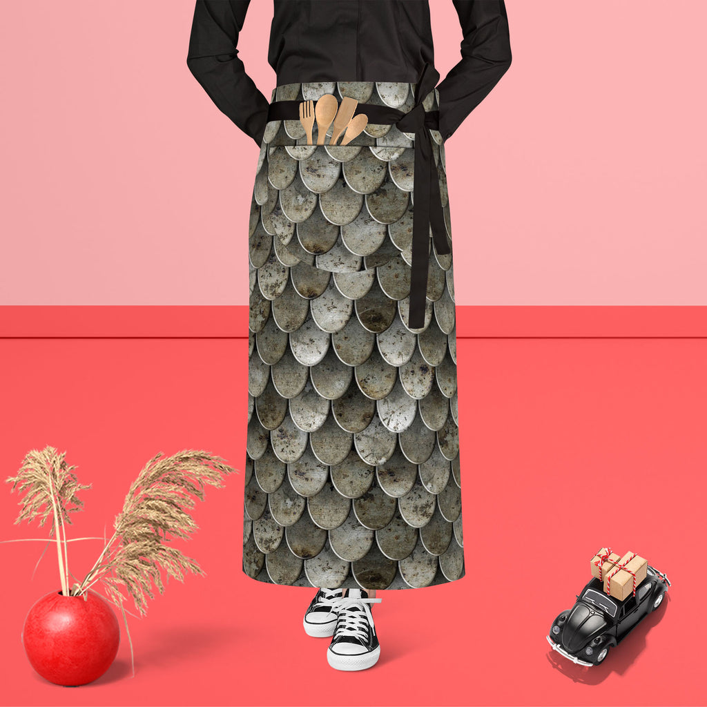 Cuirass Apron | Adjustable, Free Size & Waist Tiebacks-Aprons Waist to Feet-APR_WS_FT-IC 5007239 IC 5007239, Abstract Expressionism, Abstracts, Ancient, Patterns, Retro, Semi Abstract, Signs, Signs and Symbols, Vintage, Metallic, cuirass, apron, adjustable, free, size, waist, tiebacks, armor, abstract, aged, alloy, armoring, armour, background, chain, design, frame, gray, grunge, grungy, hard, iron, material, metal, old, pattern, plate, plating, protection, protective, roof, rough, rounded, rust, rusty, saf