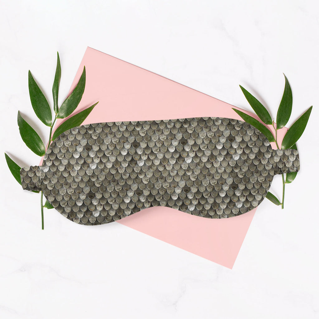 Cuirass Sleeping Eye Pad Blackout Eye Cover | Soft Anti-Allergic Eco-Friendly Natural Mulberry Silk Fabric-Sleep Masks-MSK_SL_BS-IC 5007239 IC 5007239, Abstract Expressionism, Abstracts, Ancient, Patterns, Retro, Semi Abstract, Signs, Signs and Symbols, Vintage, Metallic, cuirass, sleeping, eye, pad, blackout, cover, soft, anti-allergic, eco-friendly, natural, satin, silk, fabric, armor, abstract, aged, alloy, armoring, armour, background, chain, design, frame, gray, grunge, grungy, hard, iron, material, me