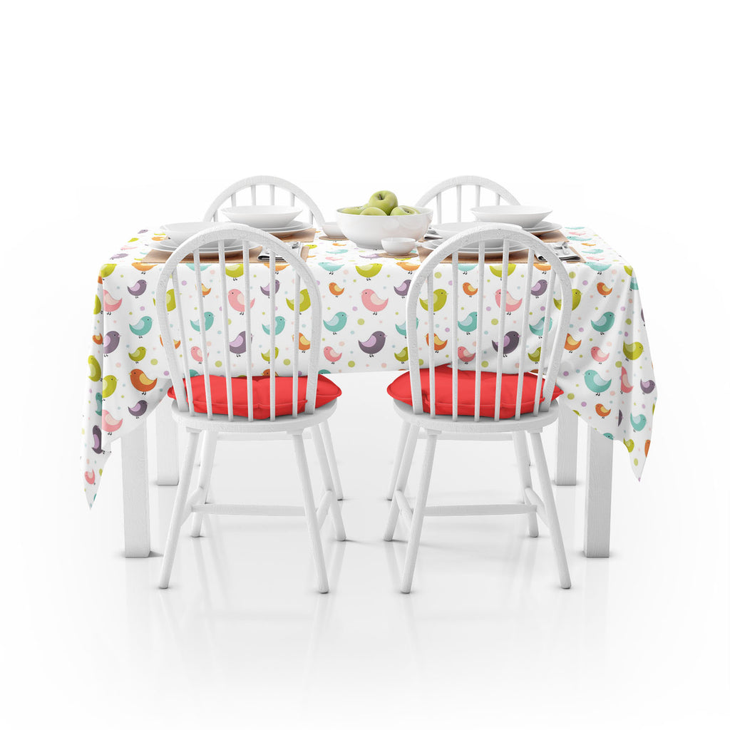 Colorful Birds Table Cloth Cover-Table Covers-CVR_TB_NR-IC 5007240 IC 5007240, Abstract Expressionism, Abstracts, Ancient, Animals, Animated Cartoons, Art and Paintings, Birds, Caricature, Cartoons, Decorative, Digital, Digital Art, Drawing, Graphic, Historical, Holidays, Illustrations, Love, Medieval, Modern Art, Patterns, Retro, Romance, Seasons, Semi Abstract, Signs, Signs and Symbols, Vintage, Wedding, colorful, table, cloth, cover, textile, textil, abstract, animal, art, artwork, background, beautiful,