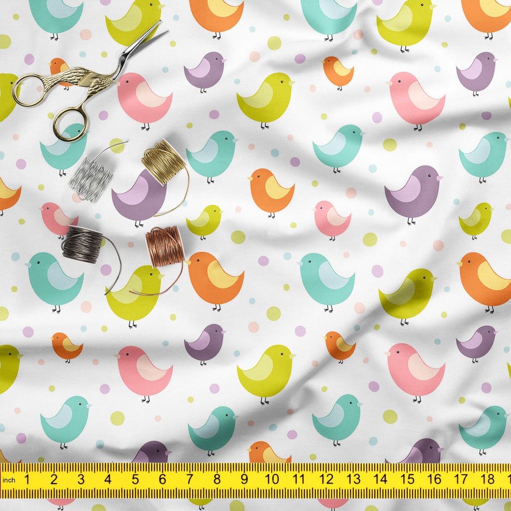 Colorful Birds D1 Upholstery Fabric by Metre | For Sofa, Curtains, Cushions, Furnishing, Craft, Dress Material-Upholstery Fabrics-FAB_RW-IC 5007240 IC 5007240, Abstract Expressionism, Abstracts, Ancient, Animals, Animated Cartoons, Art and Paintings, Birds, Caricature, Cartoons, Decorative, Digital, Digital Art, Drawing, Graphic, Historical, Holidays, Illustrations, Love, Medieval, Modern Art, Patterns, Retro, Romance, Seasons, Semi Abstract, Signs, Signs and Symbols, Vintage, Wedding, colorful, d1, upholst