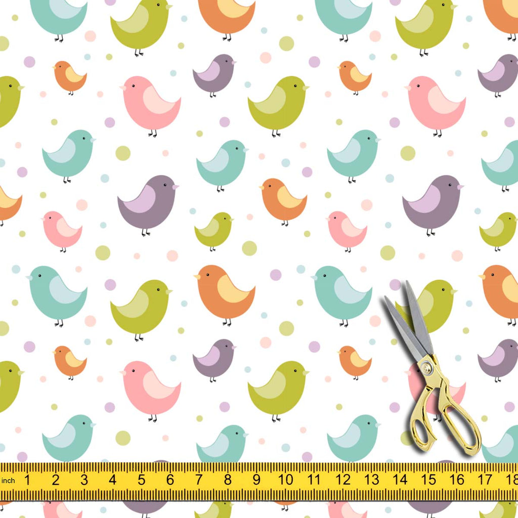 Colorful Birds Upholstery Fabric by Metre | For Sofa, Curtains, Cushions, Furnishing, Craft, Dress Material-Upholstery Fabrics-FAB_RW-IC 5007240 IC 5007240, Abstract Expressionism, Abstracts, Ancient, Animals, Animated Cartoons, Art and Paintings, Birds, Caricature, Cartoons, Decorative, Digital, Digital Art, Drawing, Graphic, Historical, Holidays, Illustrations, Love, Medieval, Modern Art, Patterns, Retro, Romance, Seasons, Semi Abstract, Signs, Signs and Symbols, Vintage, Wedding, colorful, upholstery, fa