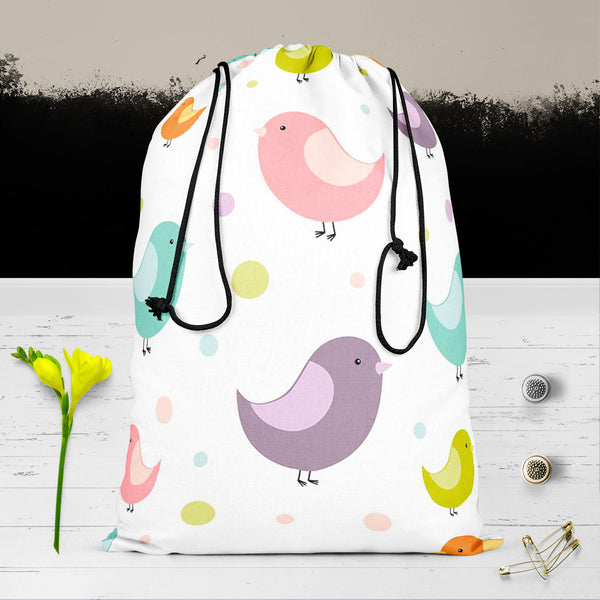 Colorful Birds D1 Reusable Sack Bag | Bag for Gym, Storage, Vegetable & Travel-Drawstring Sack Bags-SCK_FB_DS-IC 5007240 IC 5007240, Abstract Expressionism, Abstracts, Ancient, Animals, Animated Cartoons, Art and Paintings, Birds, Caricature, Cartoons, Decorative, Digital, Digital Art, Drawing, Graphic, Historical, Holidays, Illustrations, Love, Medieval, Modern Art, Patterns, Retro, Romance, Seasons, Semi Abstract, Signs, Signs and Symbols, Vintage, Wedding, colorful, d1, reusable, sack, bag, for, gym, sto