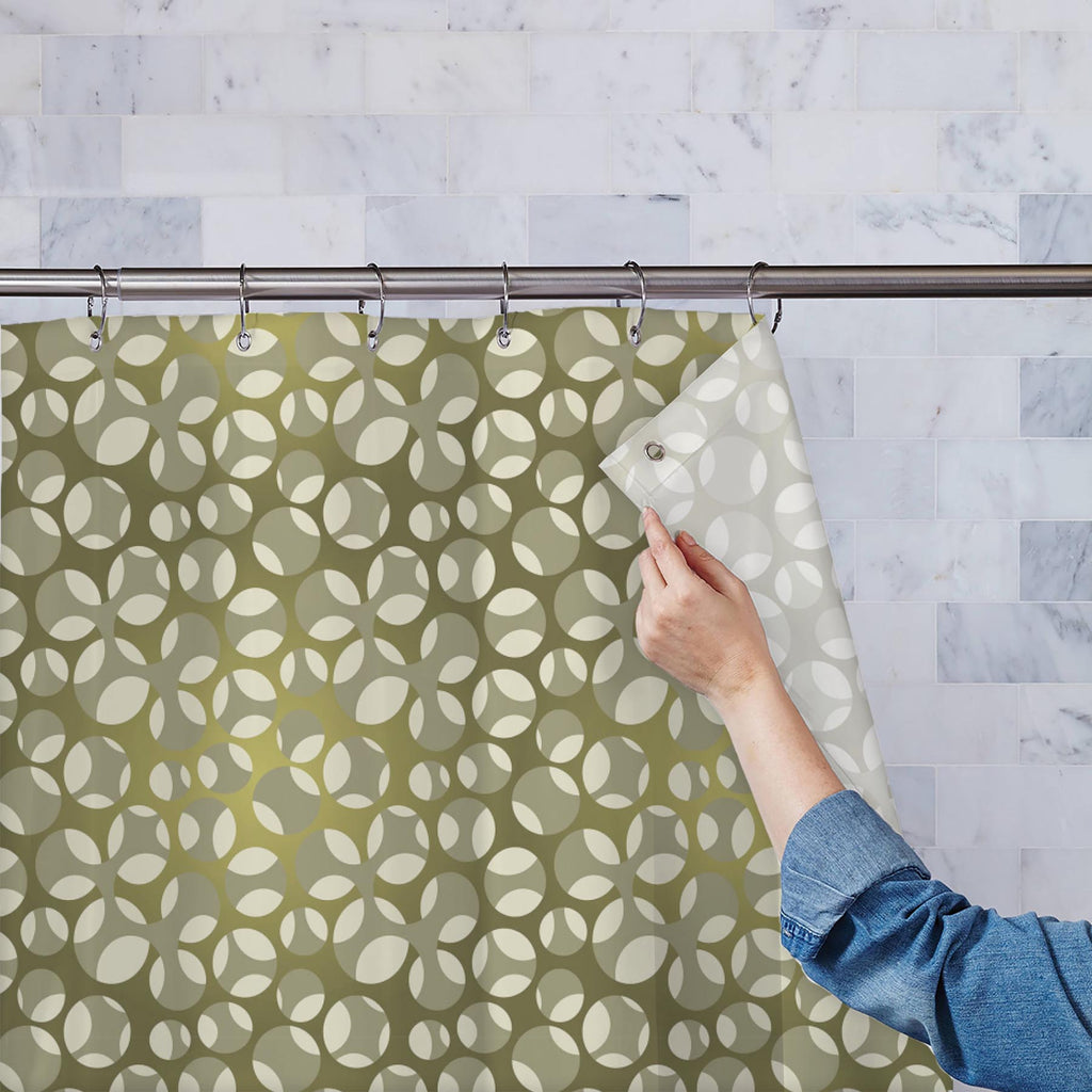 Organic Net Washable Waterproof Shower Curtain-Shower Curtains-CUR_SH-IC 5007241 IC 5007241, Abstract Expressionism, Abstracts, Art and Paintings, Birthday, Circle, Decorative, Digital, Digital Art, Drawing, Fashion, Festivals and Occasions, Festive, Graphic, Holidays, Illustrations, Modern Art, Patterns, Retro, Semi Abstract, Signs, Signs and Symbols, Sketches, organic, net, washable, waterproof, shower, curtain, pattern, abstract, art, backdrop, background, ball, beautiful, biology, bubble, celebration, c