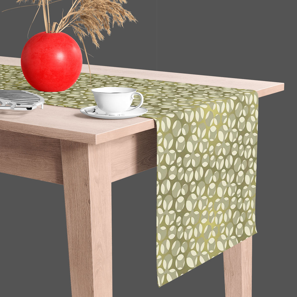 Organic Net Table Runner-Table Runners-RUN_TB-IC 5007241 IC 5007241, Abstract Expressionism, Abstracts, Art and Paintings, Birthday, Circle, Decorative, Digital, Digital Art, Drawing, Fashion, Festivals and Occasions, Festive, Graphic, Holidays, Illustrations, Modern Art, Patterns, Retro, Semi Abstract, Signs, Signs and Symbols, Sketches, organic, net, table, runner, pattern, abstract, art, backdrop, background, ball, beautiful, biology, bubble, celebration, cell, color, colorful, decoration, design, doodle