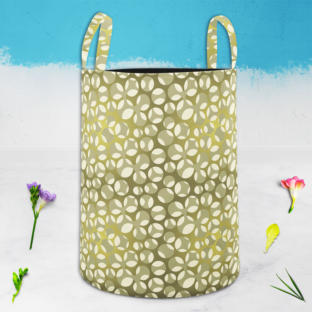 Organic Net Foldable Open Storage Bin | Organizer Box, Toy Basket, Shelf Box, Laundry Bag | Canvas Fabric-Storage Bins-STR_BI_CB-IC 5007241 IC 5007241, Abstract Expressionism, Abstracts, Art and Paintings, Birthday, Circle, Decorative, Digital, Digital Art, Drawing, Fashion, Festivals and Occasions, Festive, Graphic, Holidays, Illustrations, Modern Art, Patterns, Retro, Semi Abstract, Signs, Signs and Symbols, Sketches, organic, net, foldable, open, storage, bin, organizer, box, toy, basket, shelf, laundry,