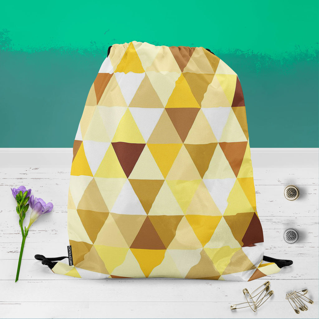 Gold Triangle Backpack for Students | College & Travel Bag-Backpacks-BPK_FB_DS-IC 5007242 IC 5007242, Abstract Expressionism, Abstracts, Art and Paintings, Diamond, Fashion, Geometric, Geometric Abstraction, Illustrations, Modern Art, Patterns, Retro, Semi Abstract, Signs, Signs and Symbols, Symbols, Triangles, gold, triangle, backpack, for, students, college, travel, bag, pattern, abstract, art, backdrop, background, beauty, bright, calmness, decor, decoration, design, element, fabric, funky, happy, illust