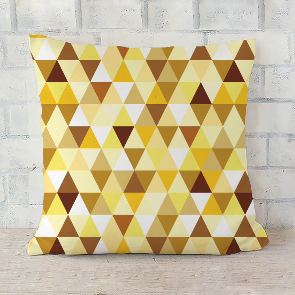 ArtzFolio Gold Triangle Cushion Cover Throw Pillow-Cushion Covers-AZHFR12484035CUS_CV_L-Image Code 5007242 Vishnu Image Folio Pvt Ltd, IC 5007242, ArtzFolio, Cushion Covers, Abstract, Digital Art, gold, triangle, cushion, cover, throw, pillow, seamless, pattern, illustration, sofa throws, single throw pillow, zippered throw pillow cover, satin pillow cover, throw pillow, cushion cover only, cushion cover, pillow cover for sofa, pitaara box, throw cushion, kids cushion cover, square cushion cover, throw pill