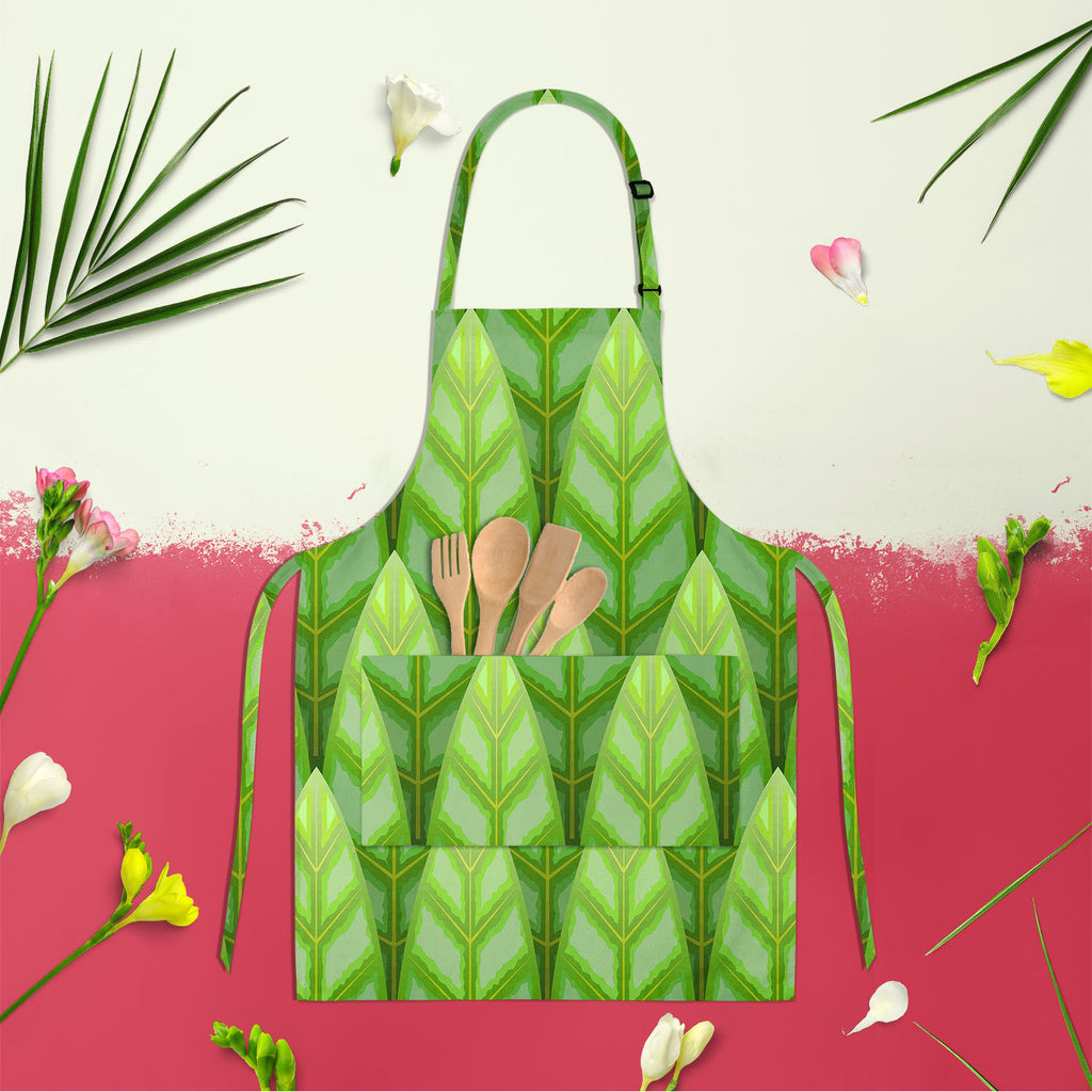 Green Leaf Apron | Adjustable, Free Size & Waist Tiebacks-Aprons Neck to Knee-APR_NK_KN-IC 5007243 IC 5007243, Illustrations, Landscapes, Nature, Patterns, Rural, Scenic, Wildlife, Wooden, green, leaf, apron, adjustable, free, size, waist, tiebacks, area, background, color, deciduous, environment, fairy, foliage, forest, freshness, growth, illustration, image, land, landscape, light, lush, mixed, mystery, national, nobody, old, outdoors, park, pattern, plant, remote, reserve, scene, seamless, stem, summer, 