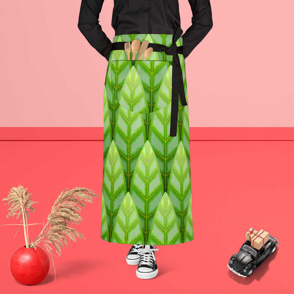 Green Leaf Apron | Adjustable, Free Size & Waist Tiebacks-Aprons Waist to Feet-APR_WS_FT-IC 5007243 IC 5007243, Illustrations, Landscapes, Nature, Patterns, Rural, Scenic, Wildlife, Wooden, green, leaf, apron, adjustable, free, size, waist, tiebacks, area, background, color, deciduous, environment, fairy, foliage, forest, freshness, growth, illustration, image, land, landscape, light, lush, mixed, mystery, national, nobody, old, outdoors, park, pattern, plant, remote, reserve, scene, seamless, stem, summer,