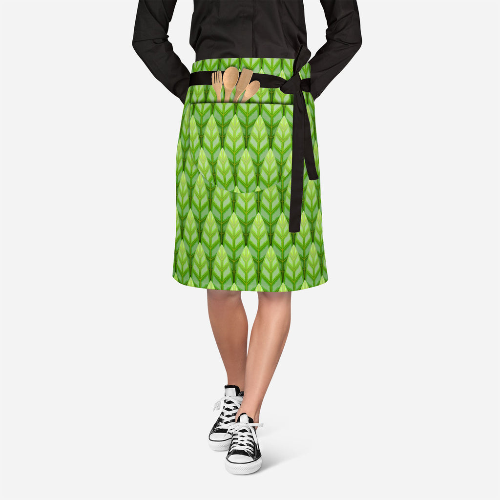 Green Leaf Apron | Adjustable, Free Size & Waist Tiebacks-Apron Waist to Feet-APR_WS_KN-IC 5007243 IC 5007243, Illustrations, Landscapes, Nature, Patterns, Rural, Scenic, Wildlife, Wooden, green, leaf, apron, adjustable, free, size, waist, tiebacks, area, background, color, deciduous, environment, fairy, foliage, forest, freshness, growth, illustration, image, land, landscape, light, lush, mixed, mystery, national, nobody, old, outdoors, park, pattern, plant, remote, reserve, scene, seamless, stem, summer, 