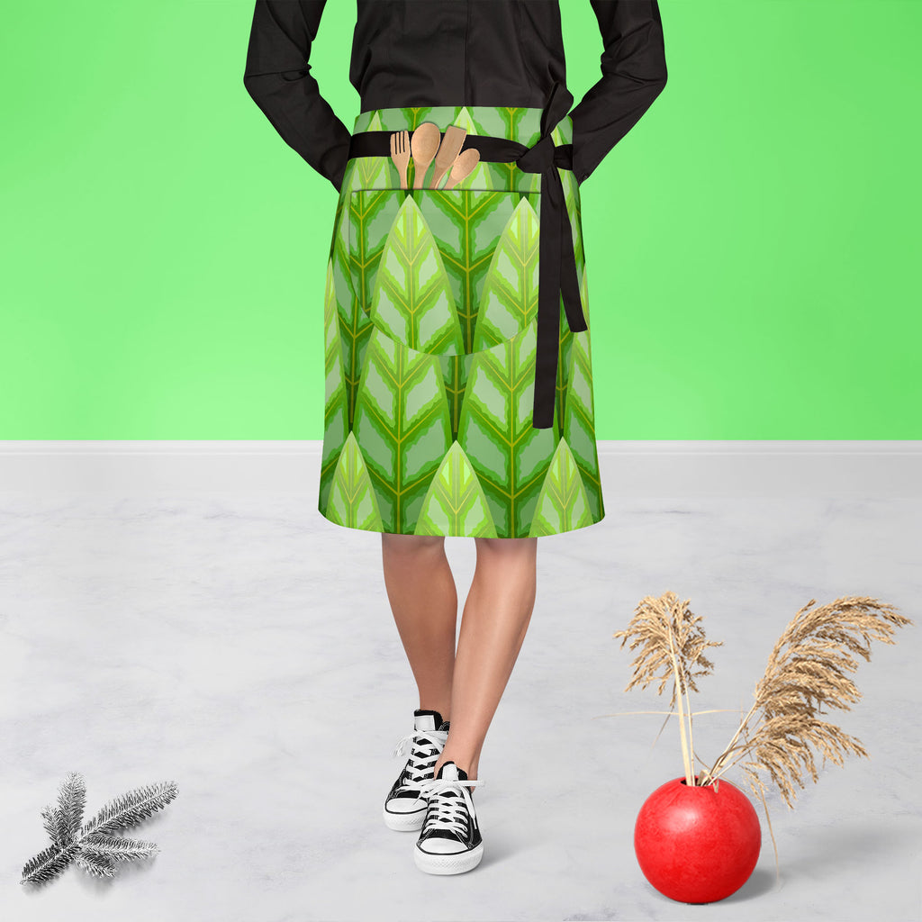 Green Leaf Apron | Adjustable, Free Size & Waist Tiebacks-Apron Waist to Knee-APR_WS_KN-IC 5007243 IC 5007243, Illustrations, Landscapes, Nature, Patterns, Rural, Scenic, Wildlife, Wooden, green, leaf, apron, adjustable, free, size, waist, tiebacks, area, background, color, deciduous, environment, fairy, foliage, forest, freshness, growth, illustration, image, land, landscape, light, lush, mixed, mystery, national, nobody, old, outdoors, park, pattern, plant, remote, reserve, scene, seamless, stem, summer, 