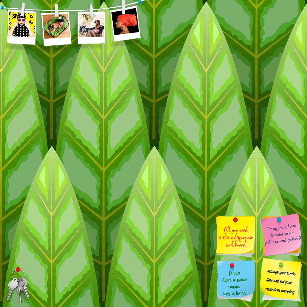 ArtzFolio Green Leaf Printed Bulletin Board Notice Pin Board Soft Board | Frameless-Bulletin Boards Frameless-AZSAO12494789BLB_FL_L-Image Code 5007243 Vishnu Image Folio Pvt Ltd, IC 5007243, ArtzFolio, Bulletin Boards Frameless, Abstract, Digital Art, green, leaf, printed, bulletin, board, notice, pin, soft, frameless, wood, row, seamless, background, pin up board, push pin board, extra large cork board, big pin board, notice board, small bulletin board, cork board, wall notice board, giant cork board, bull
