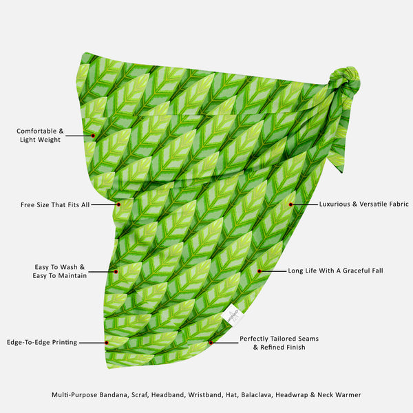 Green Leaf Printed Bandana | Headband Headwear Wristband Balaclava | Unisex | Soft Poly Fabric-Bandanas-BND_FB_BS-IC 5007243 IC 5007243, Illustrations, Landscapes, Nature, Patterns, Rural, Scenic, Wildlife, Wooden, green, leaf, printed, bandana, headband, headwear, wristband, balaclava, unisex, soft, poly, fabric, area, background, color, deciduous, environment, fairy, foliage, forest, freshness, growth, illustration, image, land, landscape, light, lush, mixed, mystery, national, nobody, old, outdoors, park