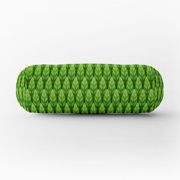 ArtzFolio Green Leaf Bolster Cover Booster Cases | Concealed Zipper Opening-Bolster Covers-AZ5007243PIL_CV_RF_R-SP-Image Code 5007243 Vishnu Image Folio Pvt Ltd, IC 5007243, ArtzFolio, Bolster Covers, Abstract, Digital Art, green, leaf, bolster, cover, booster, cases, concealed, zipper, opening, poly, cotton, fabric, wood, row, seamless, background, bolster case, bolster cover size, diwan round pillow, long round pillow covers, small bolster cushion covers, bolster cover, drawstring bolster pillow cover, sm
