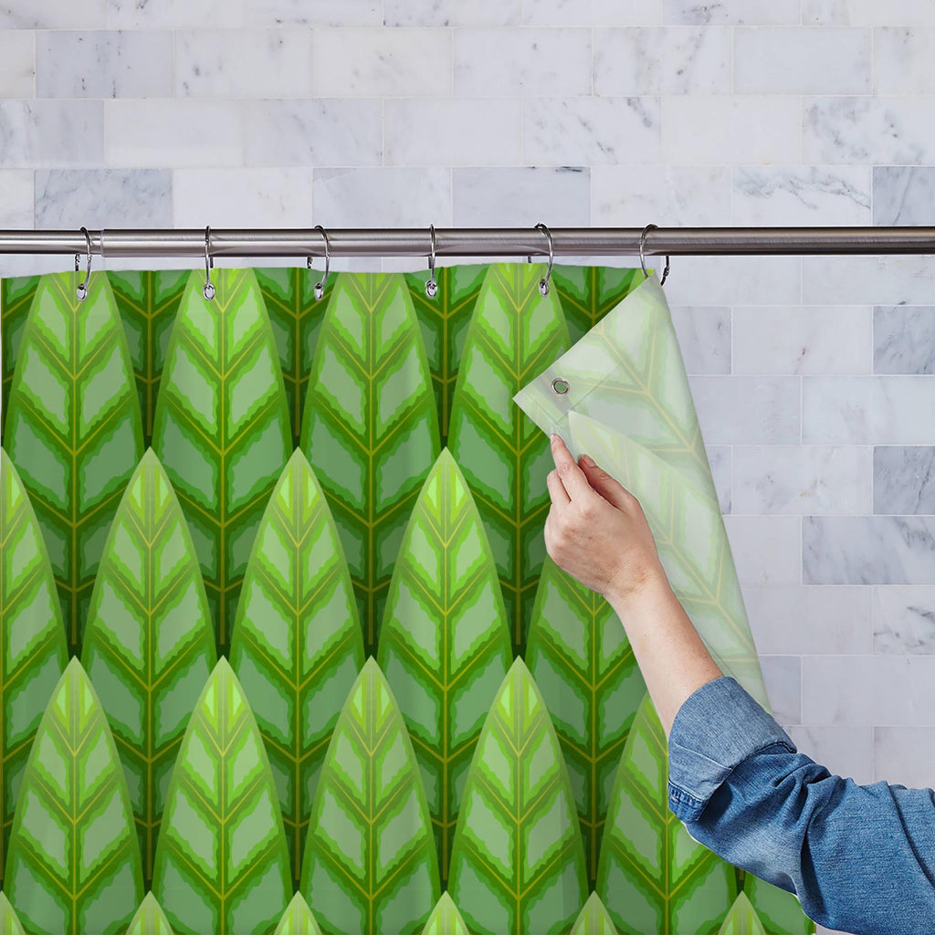 Green Leaf Washable Waterproof Shower Curtain-Shower Curtains-CUR_SH-IC 5007243 IC 5007243, Illustrations, Landscapes, Nature, Patterns, Rural, Scenic, Wildlife, Wooden, green, leaf, washable, waterproof, shower, curtain, area, background, color, deciduous, environment, fairy, foliage, forest, freshness, growth, illustration, image, land, landscape, light, lush, mixed, mystery, national, nobody, old, outdoors, park, pattern, plant, remote, reserve, scene, seamless, stem, summer, sun, sunlight, tale, templat
