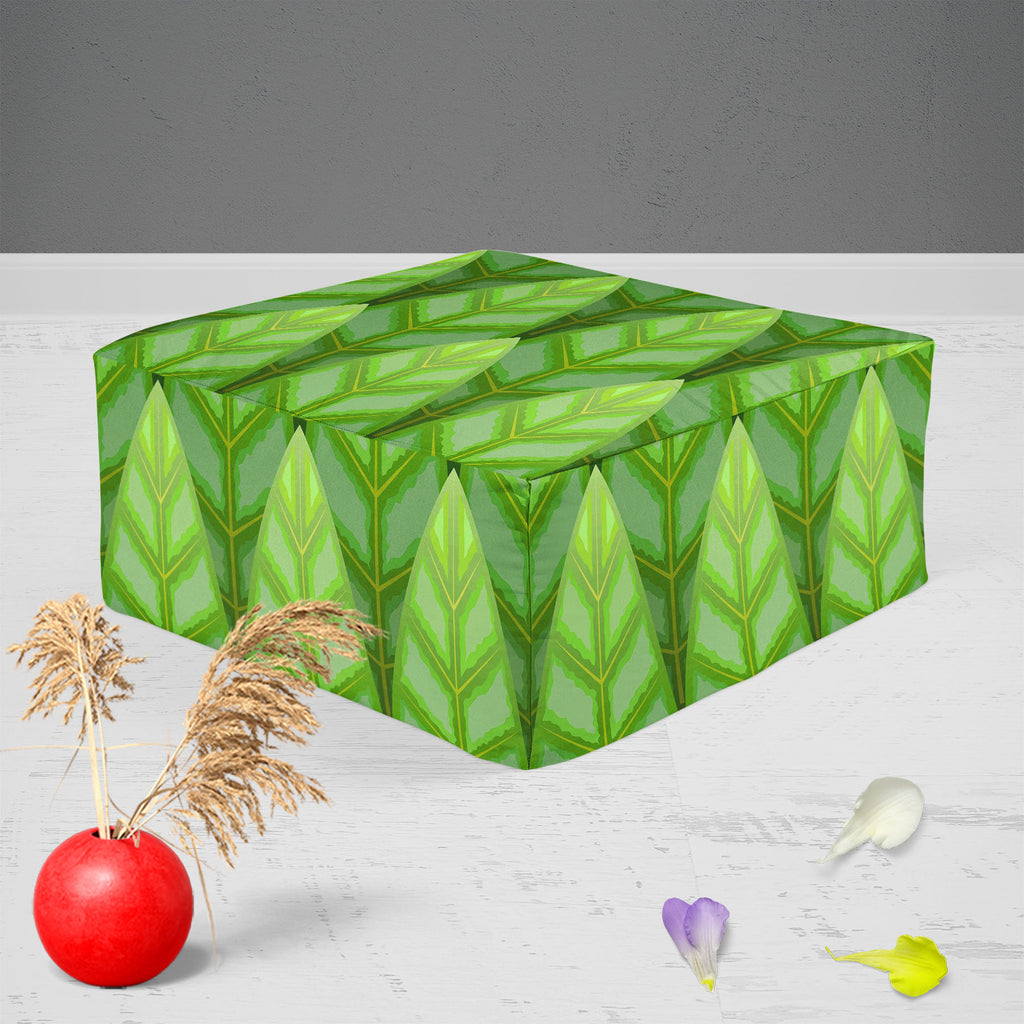 Green Leaf Footstool Footrest Puffy Pouffe Ottoman Bean Bag | Canvas Fabric-Footstools-FST_CB_BN-IC 5007243 IC 5007243, Illustrations, Landscapes, Nature, Patterns, Rural, Scenic, Wildlife, Wooden, green, leaf, footstool, footrest, puffy, pouffe, ottoman, bean, bag, canvas, fabric, area, background, color, deciduous, environment, fairy, foliage, forest, freshness, growth, illustration, image, land, landscape, light, lush, mixed, mystery, national, nobody, old, outdoors, park, pattern, plant, remote, reserve