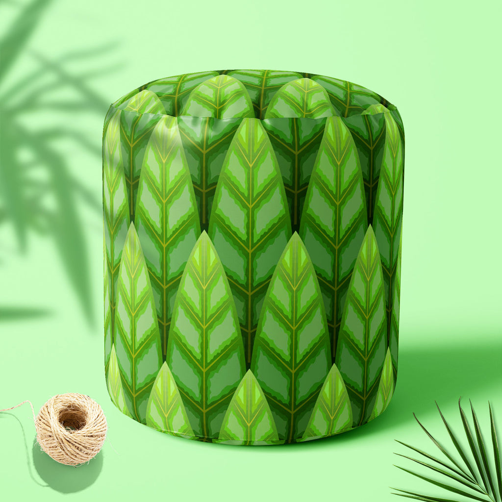Green Leaf Footstool Footrest Puffy Pouffe Ottoman Bean Bag | Canvas Fabric-Footstools-FST_CB_BN-IC 5007243 IC 5007243, Illustrations, Landscapes, Nature, Patterns, Rural, Scenic, Wildlife, Wooden, green, leaf, footstool, footrest, puffy, pouffe, ottoman, bean, bag, canvas, fabric, area, background, color, deciduous, environment, fairy, foliage, forest, freshness, growth, illustration, image, land, landscape, light, lush, mixed, mystery, national, nobody, old, outdoors, park, pattern, plant, remote, reserve