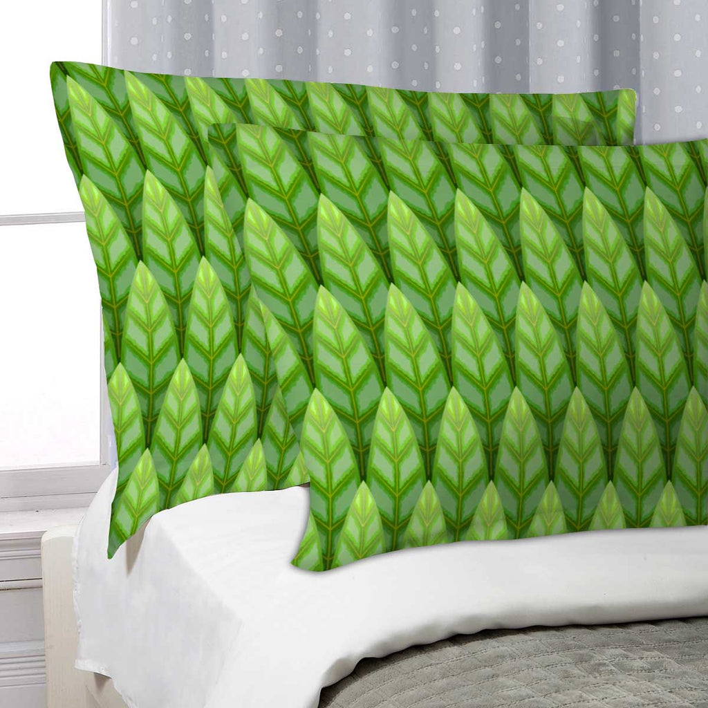 ArtzFolio Green Leaf Pillow Cover Case-Pillow Cases-AZHFR12494789PIL_CV_L-Image Code 5007243 Vishnu Image Folio Pvt Ltd, IC 5007243, ArtzFolio, Pillow Cases, Abstract, Digital Art, green, leaf, pillow, cover, case, wood, row, seamless, background, pillow cover, pillow case cover, linen pillow cover, printed pillow cover, pillow for bedroom, living room pillow covers, standard pillow case covers, pitaara box, throw pillow cover, 2 pcs satin pillow cover set, pillow covers 27x18, decorative pillow cover sets,