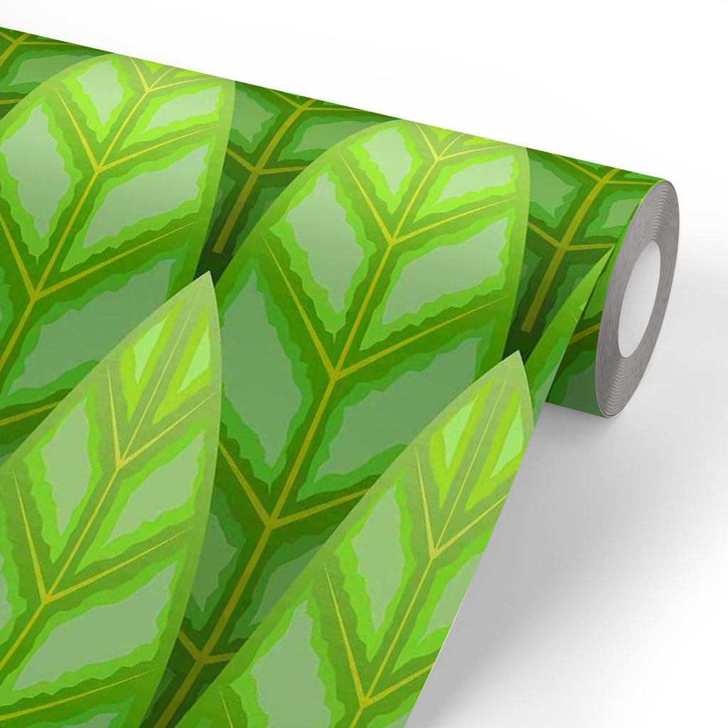 ArtzFolio Green Leaf Wallpaper Roll | Easy to Install-Wallpapers Peel & Stick-AZHOM12494789WAL_L-Image Code 5007243 Vishnu Image Folio Pvt Ltd, IC 5007243, ArtzFolio, Wallpapers Peel & Stick, Abstract, Digital Art, green, leaf, wallpaper, roll, easy, to, install, vinyl, self, adhesive, brick, for, walls, living, room, drawing, large, size, children, sticker, bedroom, pitaara, box, bathroom, textured, big, office, reception, amazonbasics, decorative, home, waterproof, designer, small, kids, peel, stick, pvc,