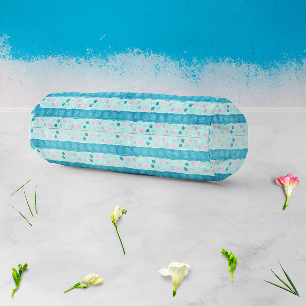 Dots on Dots D1 Bolster Cover Booster Cases | Concealed Zipper Opening-Bolster Covers-BOL_CV_ZP-IC 5007244 IC 5007244, Abstract Expressionism, Abstracts, Ancient, Art and Paintings, Botanical, Cities, City Views, Decorative, Drawing, Floral, Flowers, Geometric Abstraction, Hearts, Historical, Illustrations, Love, Medieval, Modern Art, Nature, Patterns, Retro, Romance, Semi Abstract, Signs, Signs and Symbols, Vintage, dots, on, d1, bolster, cover, booster, cases, concealed, zipper, opening, abstract, abstrac