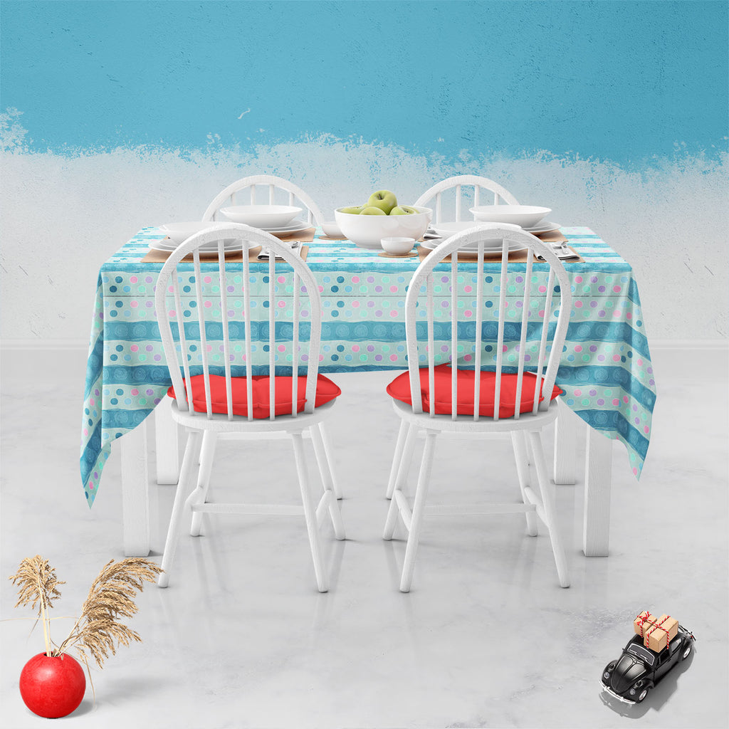 Dots on Dots D1 Table Cloth Cover-Table Covers-CVR_TB_NR-IC 5007244 IC 5007244, Abstract Expressionism, Abstracts, Ancient, Art and Paintings, Botanical, Cities, City Views, Decorative, Drawing, Floral, Flowers, Geometric Abstraction, Hearts, Historical, Illustrations, Love, Medieval, Modern Art, Nature, Patterns, Retro, Romance, Semi Abstract, Signs, Signs and Symbols, Vintage, dots, on, d1, table, cloth, cover, abstract, abstraction, art, artwork, backdrop, background, beautiful, childish, clothes, color,