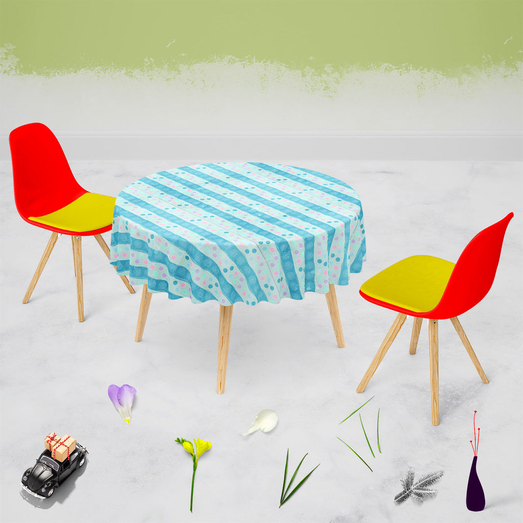 Dots on Dots D1 Table Cloth Cover-Table Covers-CVR_TB_RD-IC 5007244 IC 5007244, Abstract Expressionism, Abstracts, Ancient, Art and Paintings, Botanical, Cities, City Views, Decorative, Drawing, Floral, Flowers, Geometric Abstraction, Hearts, Historical, Illustrations, Love, Medieval, Modern Art, Nature, Patterns, Retro, Romance, Semi Abstract, Signs, Signs and Symbols, Vintage, dots, on, d1, table, cloth, cover, abstract, abstraction, art, artwork, backdrop, background, beautiful, childish, clothes, color,