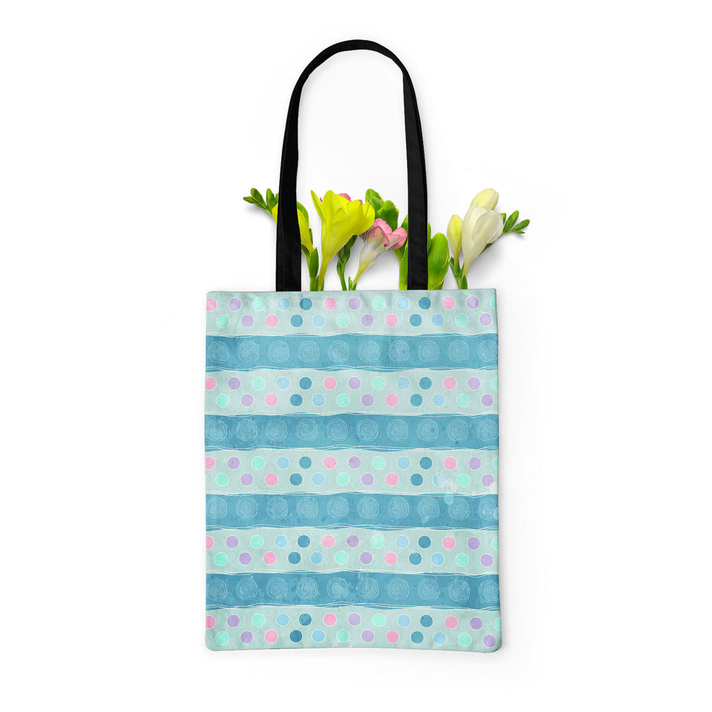 Dots on Dots D1 Tote Bag Shoulder Purse | Multipurpose-Tote Bags Basic-TOT_FB_BS-IC 5007244 IC 5007244, Abstract Expressionism, Abstracts, Ancient, Art and Paintings, Botanical, Cities, City Views, Decorative, Drawing, Floral, Flowers, Geometric Abstraction, Hearts, Historical, Illustrations, Love, Medieval, Modern Art, Nature, Patterns, Retro, Romance, Semi Abstract, Signs, Signs and Symbols, Vintage, dots, on, d1, tote, bag, shoulder, purse, multipurpose, abstract, abstraction, art, artwork, backdrop, bac