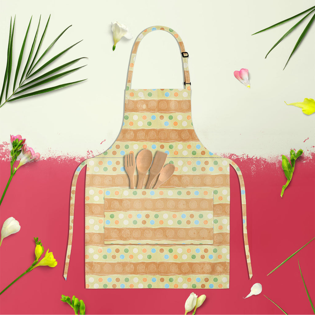 Dots on Dots D2 Apron | Adjustable, Free Size & Waist Tiebacks-Aprons Neck to Knee-APR_NK_KN-IC 5007245 IC 5007245, Abstract Expressionism, Abstracts, Ancient, Art and Paintings, Botanical, Cities, City Views, Decorative, Drawing, Floral, Flowers, Geometric Abstraction, Hearts, Historical, Illustrations, Love, Medieval, Modern Art, Nature, Patterns, Retro, Romance, Semi Abstract, Signs, Signs and Symbols, Vintage, dots, on, d2, apron, adjustable, free, size, waist, tiebacks, romantic, abstract, abstraction,