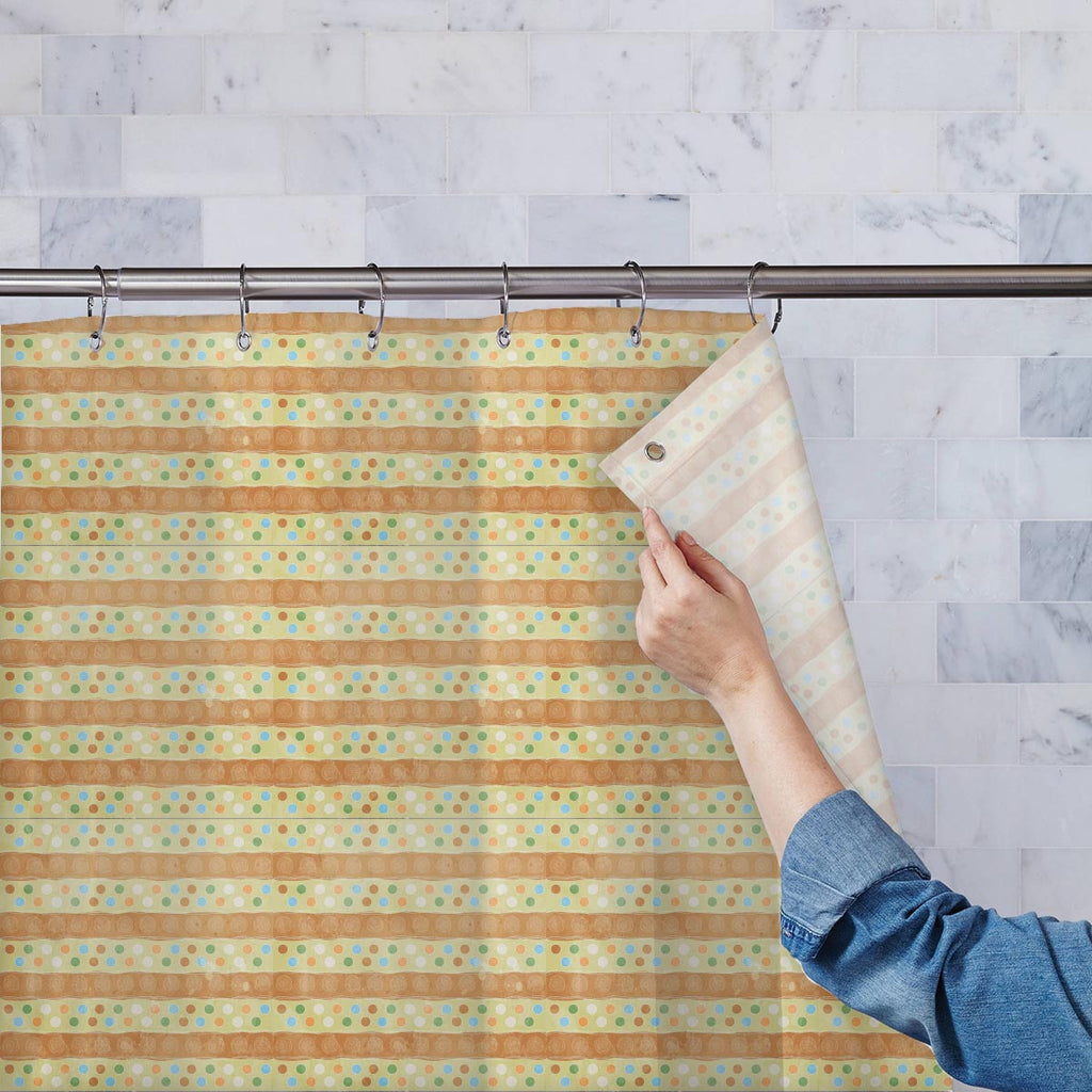 Dots on Dots Washable Waterproof Shower Curtain-Shower Curtains-CUR_SH-IC 5007245 IC 5007245, Abstract Expressionism, Abstracts, Ancient, Art and Paintings, Botanical, Cities, City Views, Decorative, Drawing, Floral, Flowers, Geometric Abstraction, Hearts, Historical, Illustrations, Love, Medieval, Modern Art, Nature, Patterns, Retro, Romance, Semi Abstract, Signs, Signs and Symbols, Vintage, dots, on, washable, waterproof, shower, curtain, romantic, abstract, abstraction, art, artwork, backdrop, background