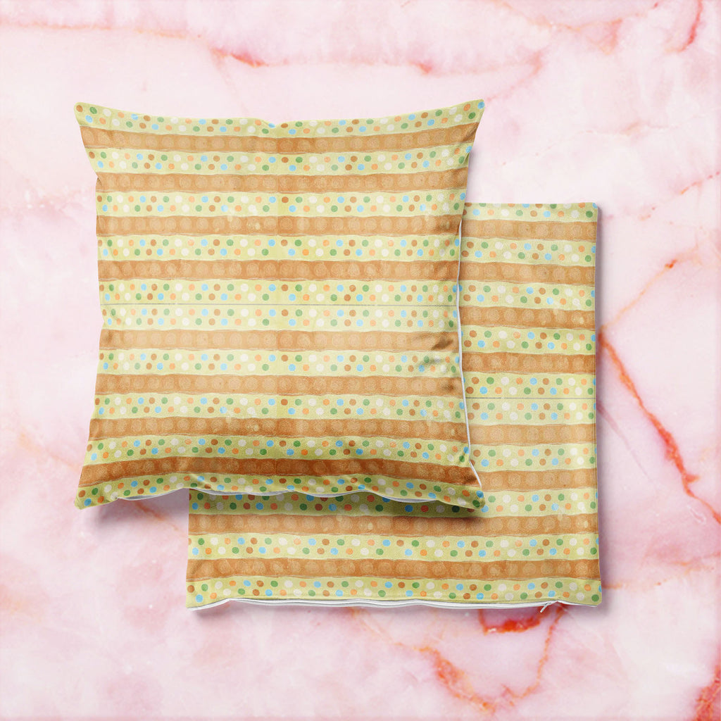 Dots on Dots D2 Cushion Cover Throw Pillow-Cushion Covers-CUS_CV-IC 5007245 IC 5007245, Abstract Expressionism, Abstracts, Ancient, Art and Paintings, Botanical, Cities, City Views, Decorative, Drawing, Floral, Flowers, Geometric Abstraction, Hearts, Historical, Illustrations, Love, Medieval, Modern Art, Nature, Patterns, Retro, Romance, Semi Abstract, Signs, Signs and Symbols, Vintage, dots, on, d2, cushion, cover, throw, pillow, romantic, abstract, abstraction, art, artwork, backdrop, background, beautifu