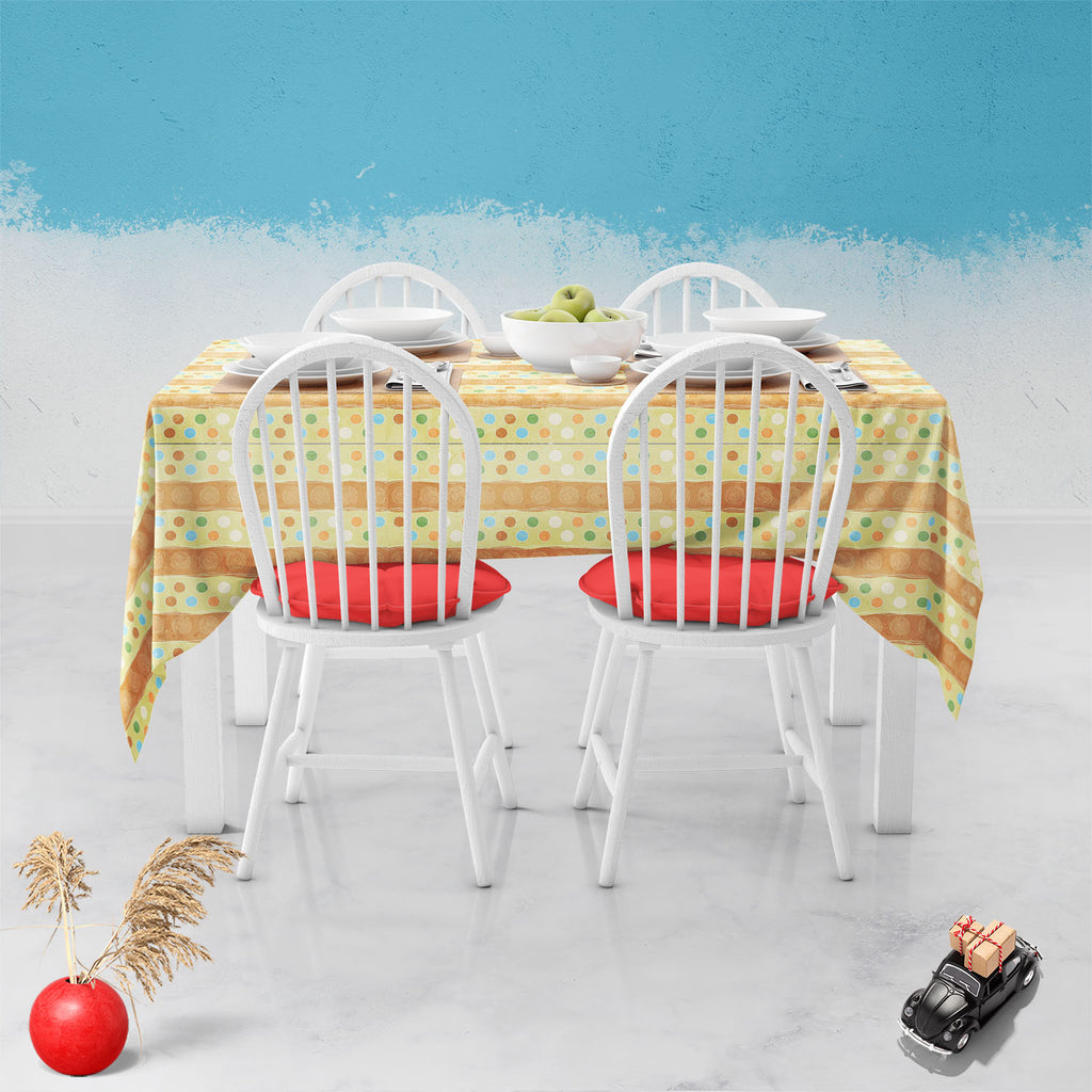 Dots on Dots D2 Table Cloth Cover-Table Covers-CVR_TB_NR-IC 5007245 IC 5007245, Abstract Expressionism, Abstracts, Ancient, Art and Paintings, Botanical, Cities, City Views, Decorative, Drawing, Floral, Flowers, Geometric Abstraction, Hearts, Historical, Illustrations, Love, Medieval, Modern Art, Nature, Patterns, Retro, Romance, Semi Abstract, Signs, Signs and Symbols, Vintage, dots, on, d2, table, cloth, cover, romantic, abstract, abstraction, art, artwork, backdrop, background, beautiful, childish, cloth