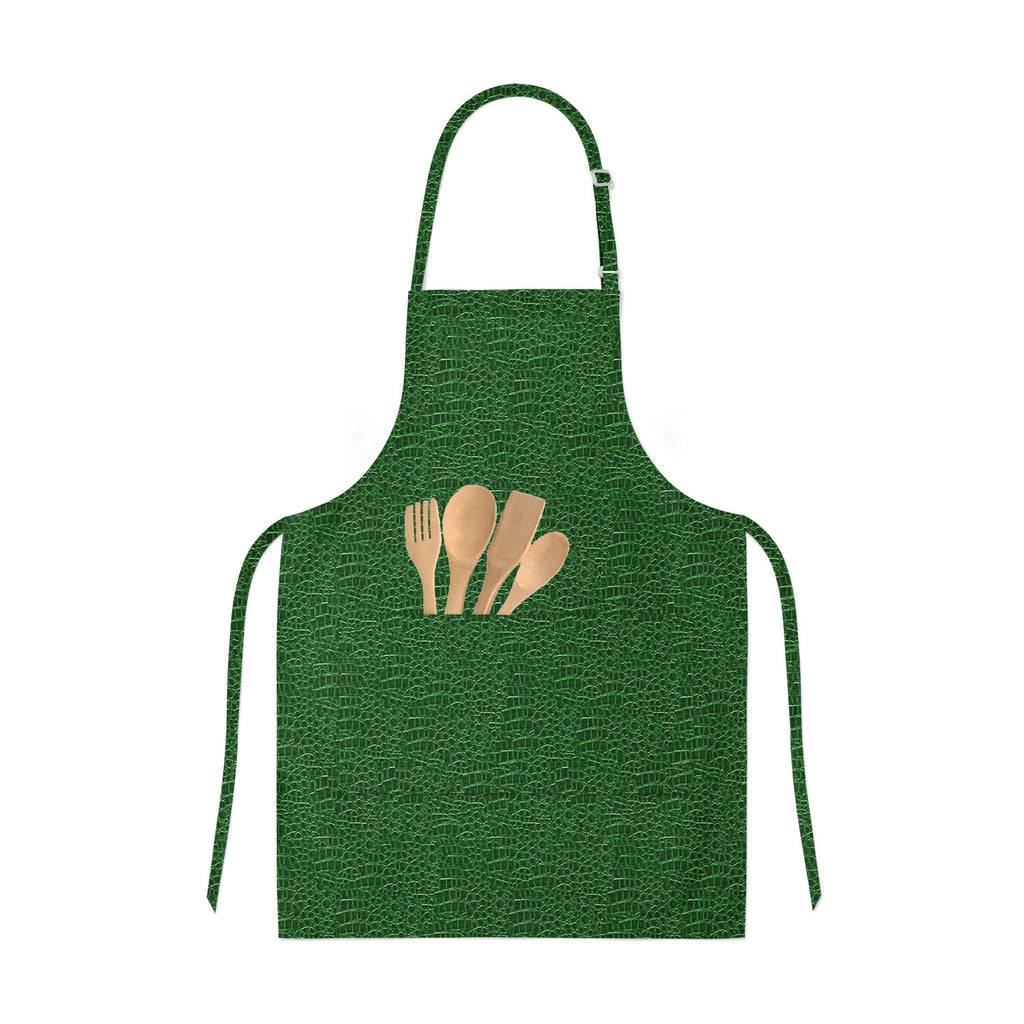 Crocodile Hide Apron | Adjustable, Free Size & Waist Tiebacks-Aprons Neck to Knee-APR_NK_KN-IC 5007246 IC 5007246, Animals, Digital, Digital Art, Graphic, Nature, Patterns, Scenic, crocodile, hide, apron, adjustable, free, size, waist, tiebacks, alligator, animal, belt, boots, gator, leather, photographic, purse, reptile, seamless, shoes, skin, texture, tile, wallet, artzfolio, kitchen apron, white apron, kids apron, cooking apron, chef apron, aprons for men, aprons for women, kitchen dress, cotton apron fo