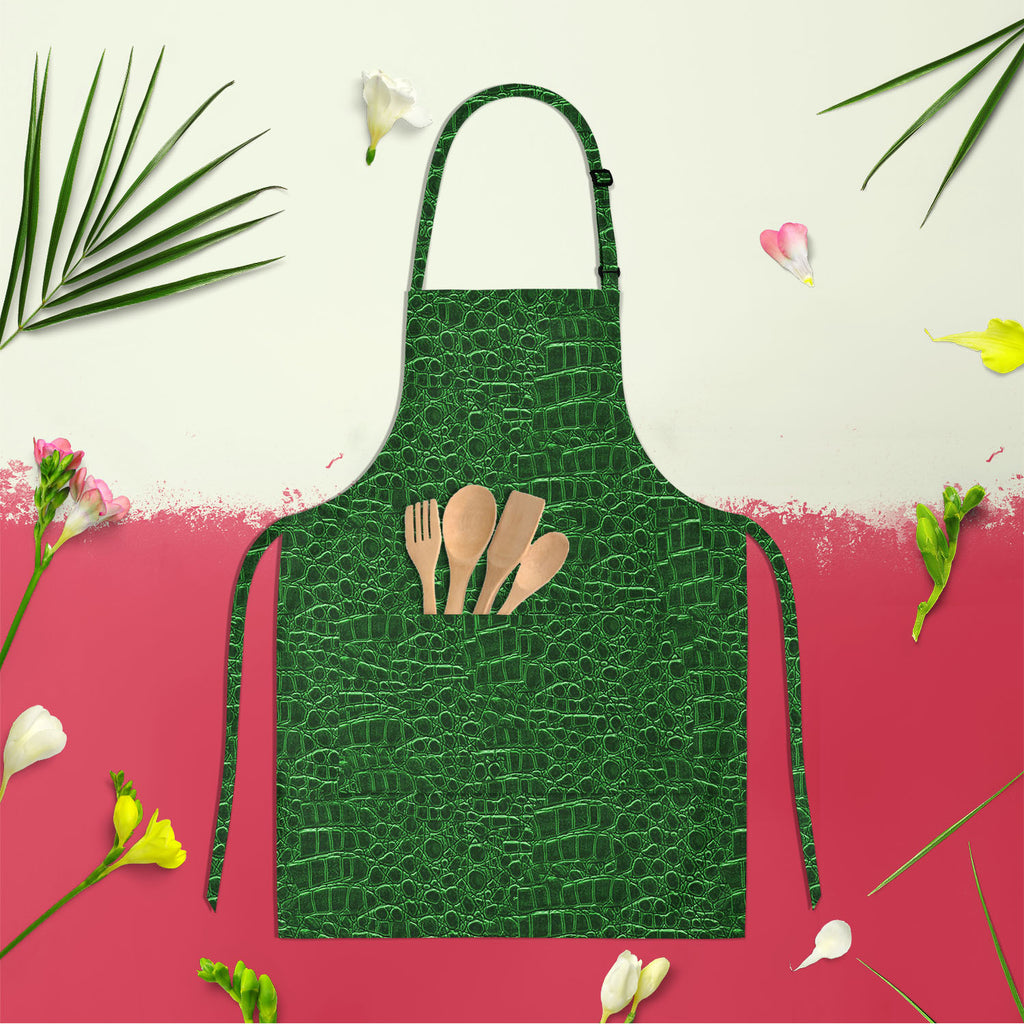 Crocodile Hide D1 Apron | Adjustable, Free Size & Waist Tiebacks-Aprons Neck to Knee-APR_NK_KN-IC 5007246 IC 5007246, Animals, Digital, Digital Art, Graphic, Nature, Patterns, Scenic, crocodile, hide, d1, apron, adjustable, free, size, waist, tiebacks, alligator, animal, belt, boots, gator, leather, photographic, purse, reptile, seamless, shoes, skin, texture, tile, wallet, artzfolio, kitchen apron, white apron, kids apron, cooking apron, chef apron, aprons for men, aprons for women, kitchen dress, cotton a