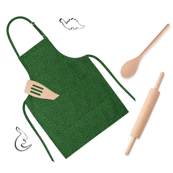 Crocodile Hide Apron | Adjustable, Free Size & Waist Tiebacks-Aprons Neck to Knee-APR_NK_KN-IC 5007246 IC 5007246, Animals, Digital, Digital Art, Graphic, Nature, Patterns, Scenic, crocodile, hide, full-length, apron, poly-cotton, fabric, adjustable, neck, buckle, waist, tiebacks, alligator, animal, belt, boots, gator, leather, photographic, purse, reptile, seamless, shoes, skin, texture, tile, wallet, artzfolio, kitchen apron, white apron, kids apron, cooking apron, chef apron, aprons for men, aprons for w