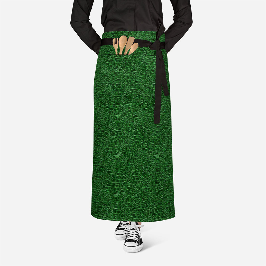 Crocodile Hide Apron | Adjustable, Free Size & Waist Tiebacks-Aprons Waist to Knee-APR_WS_FT-IC 5007246 IC 5007246, Animals, Digital, Digital Art, Graphic, Nature, Patterns, Scenic, crocodile, hide, apron, adjustable, free, size, waist, tiebacks, alligator, animal, belt, boots, gator, leather, photographic, purse, reptile, seamless, shoes, skin, texture, tile, wallet, artzfolio, kitchen apron, white apron, kids apron, cooking apron, chef apron, aprons for men, aprons for women, kitchen dress, cotton apron f
