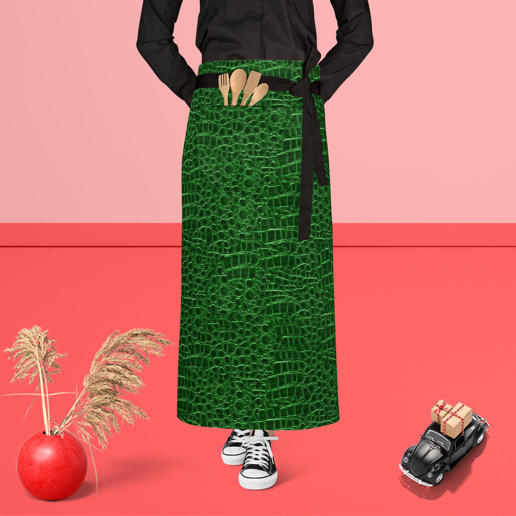 Crocodile Hide D1 Apron | Adjustable, Free Size & Waist Tiebacks-Aprons Waist to Feet-APR_WS_FT-IC 5007246 IC 5007246, Animals, Digital, Digital Art, Graphic, Nature, Patterns, Scenic, crocodile, hide, d1, apron, adjustable, free, size, waist, tiebacks, alligator, animal, belt, boots, gator, leather, photographic, purse, reptile, seamless, shoes, skin, texture, tile, wallet, artzfolio, kitchen apron, white apron, kids apron, cooking apron, chef apron, aprons for men, aprons for women, kitchen dress, cotton 