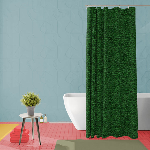Crocodile Hide D1 Washable Waterproof Shower Curtain-Shower Curtains-CUR_SH-IC 5007246 IC 5007246, Animals, Digital, Digital Art, Graphic, Nature, Patterns, Scenic, crocodile, hide, d1, washable, waterproof, polyester, shower, curtain, eyelets, alligator, animal, belt, boots, gator, leather, photographic, purse, reptile, seamless, shoes, skin, texture, tile, wallet, artzfolio, shower curtain, bathroom curtain, eyelet shower curtain, waterproof shower curtain, kids shower curtain, washable curtain, 7feet sho