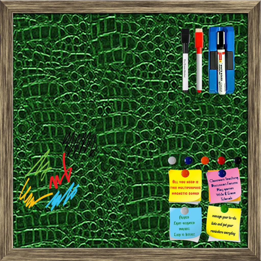 Crocodile Hide Framed Magnetic Dry Erase Board | Combo with Magnet Buttons & Markers-Magnetic Boards Framed-MGB_FR-IC 5007246 IC 5007246, Animals, Digital, Digital Art, Graphic, Nature, Patterns, Scenic, crocodile, hide, framed, magnetic, dry, erase, board, printed, whiteboard, with, 4, magnets, 2, markers, 1, duster, alligator, animal, belt, boots, gator, leather, photographic, purse, reptile, seamless, shoes, skin, texture, tile, wallet, artzfolio, white board, dry erase board, magnetic board, magnetic wh