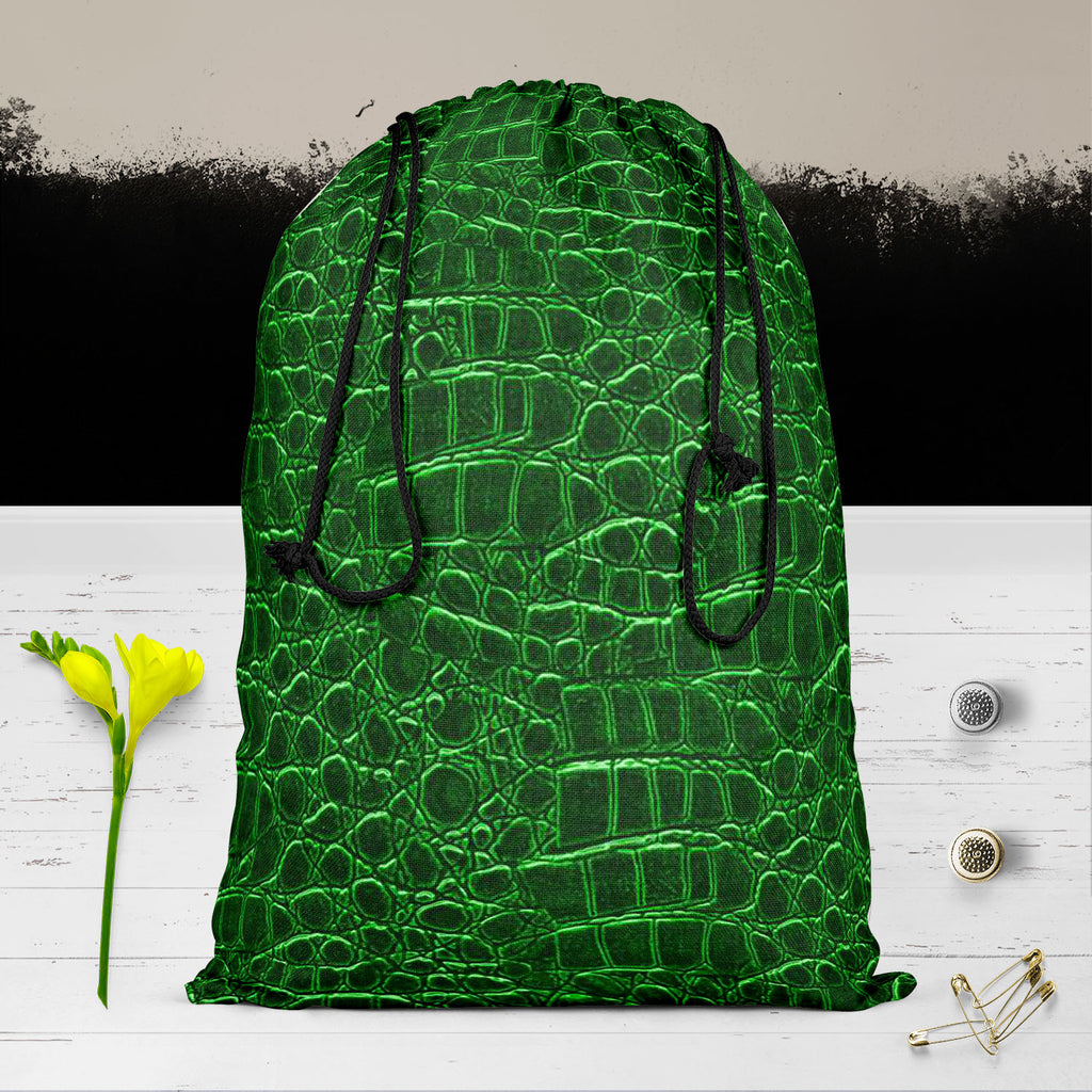 Crocodile Hide D1 Reusable Sack Bag | Bag for Gym, Storage, Vegetable & Travel-Drawstring Sack Bags-SCK_FB_DS-IC 5007246 IC 5007246, Animals, Digital, Digital Art, Graphic, Nature, Patterns, Scenic, crocodile, hide, d1, reusable, sack, bag, for, gym, storage, vegetable, travel, alligator, animal, belt, boots, gator, leather, photographic, purse, reptile, seamless, shoes, skin, texture, tile, wallet, artzfolio, drawstring bag, drawstring sack, string bag, drawstring pouch, cotton drawstring bags, custom draw