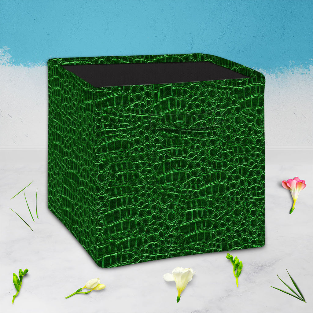 Crocodile Hide D1 Foldable Open Storage Bin | Organizer Box, Toy Basket, Shelf Box, Laundry Bag | Canvas Fabric-Storage Bins-STR_BI_CB-IC 5007246 IC 5007246, Animals, Digital, Digital Art, Graphic, Nature, Patterns, Scenic, crocodile, hide, d1, foldable, open, storage, bin, organizer, box, toy, basket, shelf, laundry, bag, canvas, fabric, alligator, animal, belt, boots, gator, leather, photographic, purse, reptile, seamless, shoes, skin, texture, tile, wallet, artzfolio, laundry bag, storage bins, toy baske