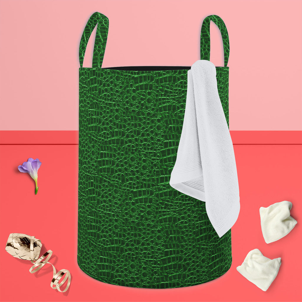 Crocodile Hide D1 Foldable Open Storage Bin | Organizer Box, Toy Basket, Shelf Box, Laundry Bag | Canvas Fabric-Storage Bins-STR_BI_CB-IC 5007246 IC 5007246, Animals, Digital, Digital Art, Graphic, Nature, Patterns, Scenic, crocodile, hide, d1, foldable, open, storage, bin, organizer, box, toy, basket, shelf, laundry, bag, canvas, fabric, alligator, animal, belt, boots, gator, leather, photographic, purse, reptile, seamless, shoes, skin, texture, tile, wallet, artzfolio, laundry bag, storage bins, toy baske
