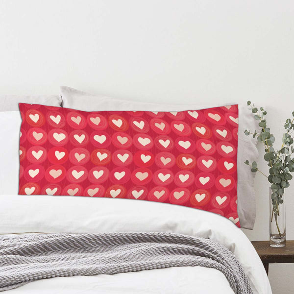ArtzFolio Hearts Pillow Cover Case-Pillow Cases-AZHFR12854559PIL_CV_L-Image Code 5007247 Vishnu Image Folio Pvt Ltd, IC 5007247, ArtzFolio, Pillow Cases, Love, Kids, Digital Art, hearts, pillow, cover, cases, poly, cotton, fabric, seamless, pattern, pillow cover, pillow case cover, linen pillow cover, printed pillow cover, pillow for bedroom, living room pillow covers, standard pillow case covers, pitaara box, throw pillow cover, 2 pcs satin pillow cover set, pillow covers 27x18, decorative pillow cover set