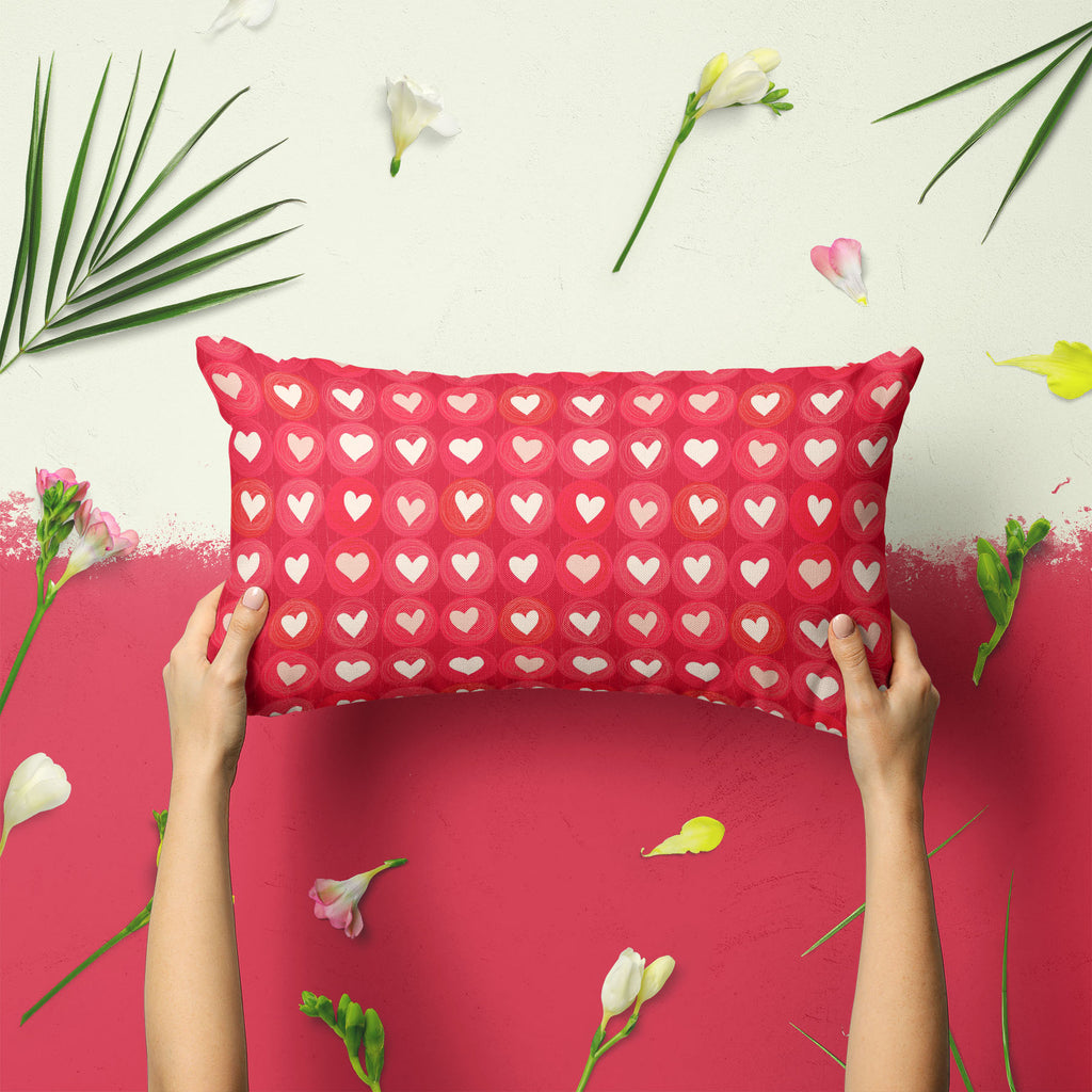 Hearts Pillow Cover Case-Pillow Cases-PIL_CV-IC 5007247 IC 5007247, Animated Cartoons, Art and Paintings, Black and White, Botanical, Caricature, Cartoons, Floral, Flowers, Hearts, Holidays, Illustrations, Love, Nature, Patterns, Romance, Wedding, White, pillow, cover, case, backdrop, background, banner, card, cartoon, childish, cute, day, doodle, flora, heart, holiday, illustration, line, marriage, object, pattern, pink, red, saint, seamless, spring, st, summer, texture, tile, valentine, vertical, wrap, wr