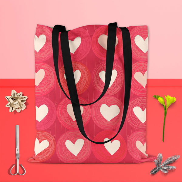 Hearts Tote Bag Shoulder Purse | Multipurpose-Tote Bags Basic-TOT_FB_BS-IC 5007247 IC 5007247, Animated Cartoons, Art and Paintings, Black and White, Botanical, Caricature, Cartoons, Floral, Flowers, Hearts, Holidays, Illustrations, Love, Nature, Patterns, Romance, Wedding, White, tote, bag, shoulder, purse, cotton, canvas, fabric, multipurpose, backdrop, background, banner, card, cartoon, childish, cute, day, doodle, flora, heart, holiday, illustration, line, marriage, object, pattern, pink, red, saint, se