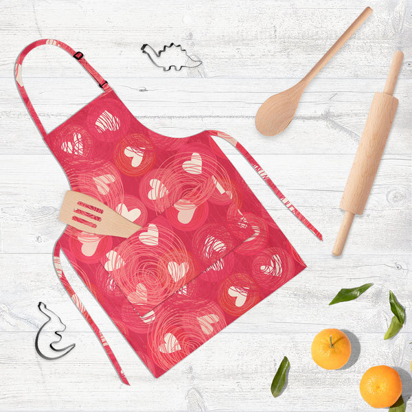 Doodle Hearts D1 Apron | Adjustable, Free Size & Waist Tiebacks-Aprons Neck to Knee-APR_NK_KN-IC 5007248 IC 5007248, Animated Cartoons, Art and Paintings, Black and White, Botanical, Caricature, Cartoons, Floral, Flowers, Hearts, Holidays, Illustrations, Love, Nature, Patterns, Romance, Wedding, White, doodle, d1, full-length, neck, to, knee, apron, poly-cotton, fabric, adjustable, buckle, waist, tiebacks, backdrop, background, banner, card, cartoon, childish, cute, day, flora, heart, holiday, illustration,