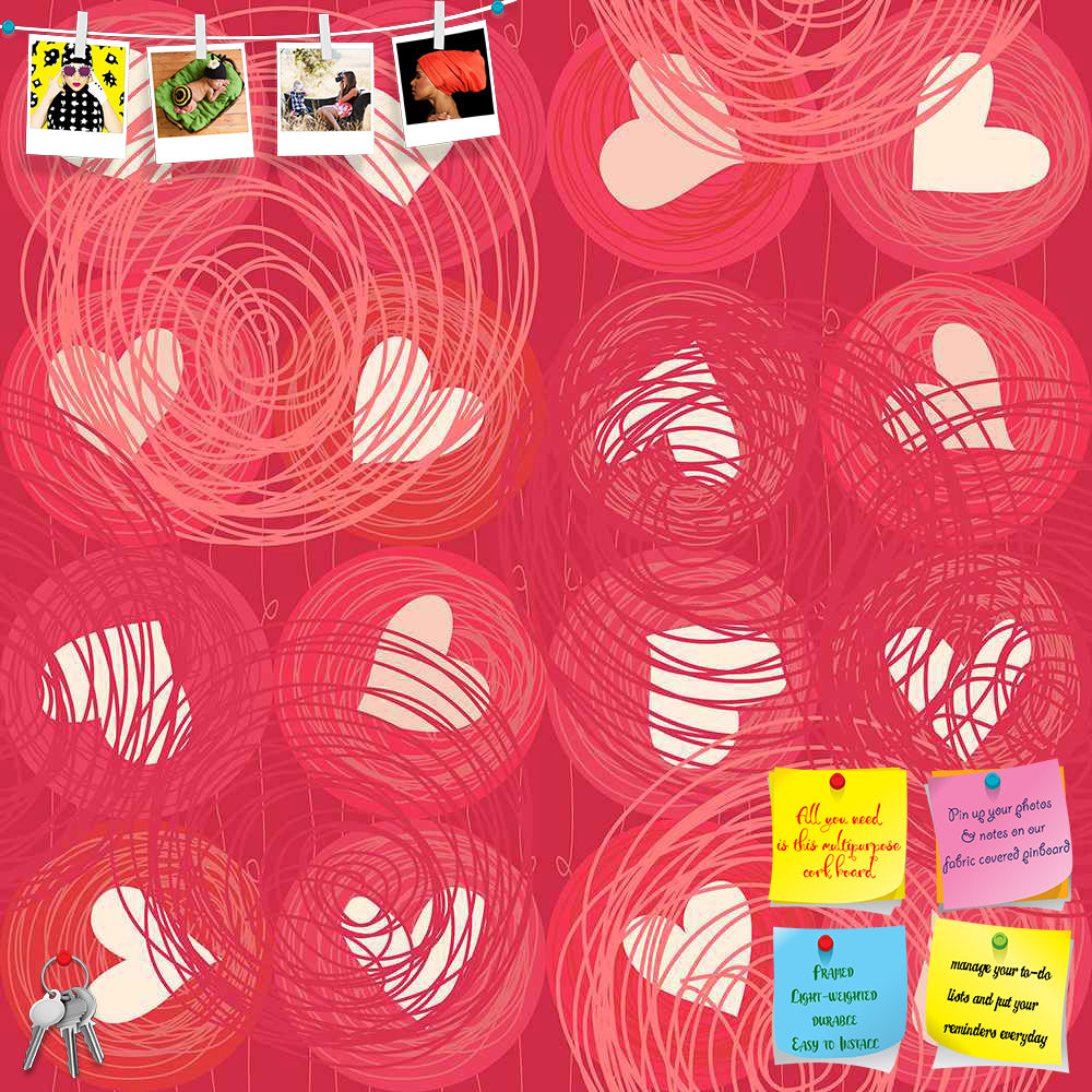 ArtzFolio Doodle Hearts D1 Printed Bulletin Board Notice Pin Board Soft Board | Frameless-Bulletin Boards Frameless-AZSAO12854560BLB_FL_L-Image Code 5007248 Vishnu Image Folio Pvt Ltd, IC 5007248, ArtzFolio, Bulletin Boards Frameless, Love, Kids, Digital Art, doodle, hearts, d1, printed, bulletin, board, notice, pin, soft, frameless, seamless, pin up board, push pin board, extra large cork board, big pin board, notice board, small bulletin board, cork board, wall notice board, giant cork board, bulletin boa