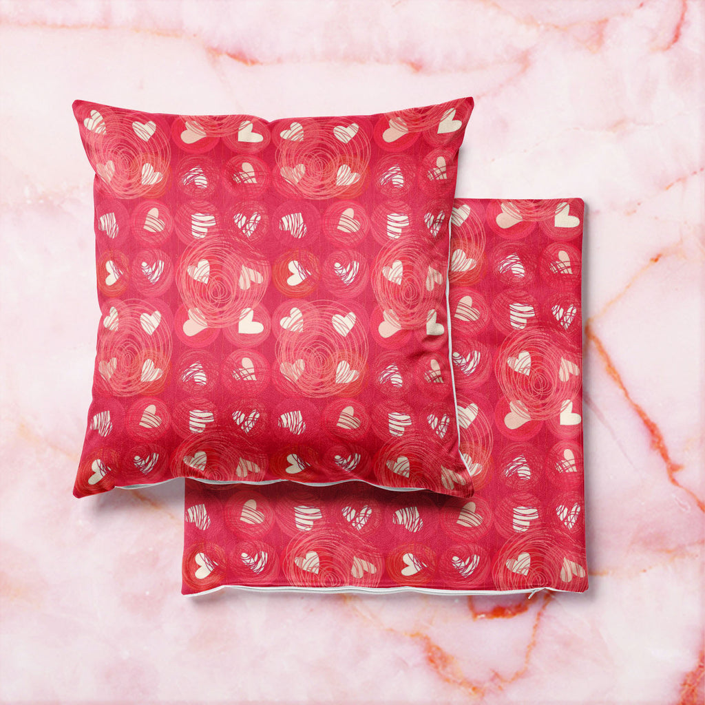 Doodle Hearts D1 Cushion Cover Throw Pillow-Cushion Covers-CUS_CV-IC 5007248 IC 5007248, Animated Cartoons, Art and Paintings, Black and White, Botanical, Caricature, Cartoons, Floral, Flowers, Hearts, Holidays, Illustrations, Love, Nature, Patterns, Romance, Wedding, White, doodle, d1, cushion, cover, throw, pillow, backdrop, background, banner, card, cartoon, childish, cute, day, flora, heart, holiday, illustration, line, marriage, object, pattern, pink, red, saint, seamless, spring, st, summer, texture, 