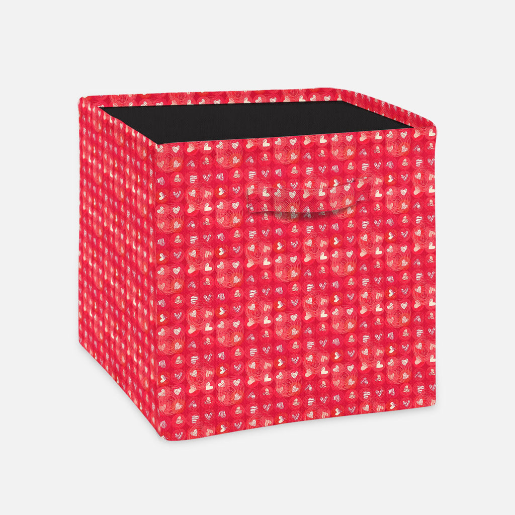 Doodle Hearts Foldable Open Storage Bin | Organizer Box, Toy Basket, Shelf Box, Laundry Bag | Canvas Fabric-Storage Bins-STR_BI_CB-IC 5007248 IC 5007248, Animated Cartoons, Art and Paintings, Black and White, Botanical, Caricature, Cartoons, Floral, Flowers, Hearts, Holidays, Illustrations, Love, Nature, Patterns, Romance, Wedding, White, doodle, foldable, open, storage, bin, organizer, box, toy, basket, shelf, laundry, bag, canvas, fabric, backdrop, background, banner, card, cartoon, childish, cute, day, f