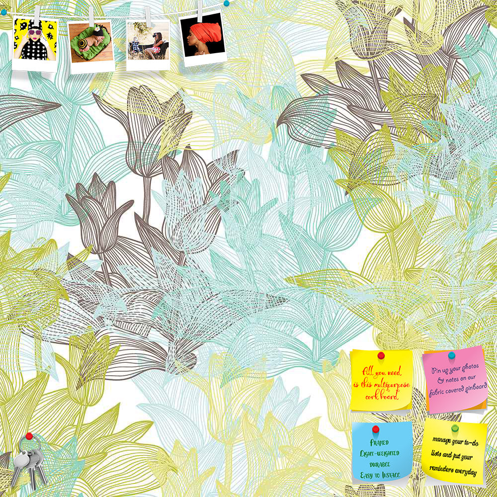 ArtzFolio Tulip Flowers D1 Printed Bulletin Board Notice Pin Board Soft Board | Frameless-Bulletin Boards Frameless-AZSAO12985820BLB_FL_L-Image Code 5007249 Vishnu Image Folio Pvt Ltd, IC 5007249, ArtzFolio, Bulletin Boards Frameless, Floral, Digital Art, tulip, flowers, d1, printed, bulletin, board, notice, pin, soft, frameless, elegant, seamless, pattern, abstract, design, pin up board, push pin board, extra large cork board, big pin board, notice board, small bulletin board, cork board, wall notice board